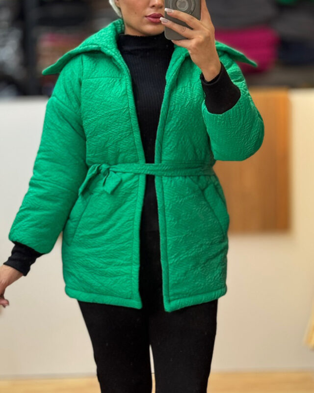 کاپشن چروکی تکواندویی 7286 - Image 3