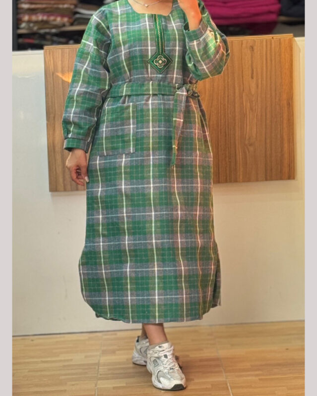 پیراهن کفتان کشمیری 7275 - Image 5