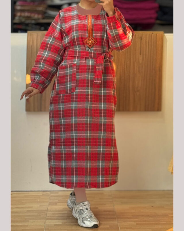 پیراهن کفتان کشمیری 7275 - Image 4