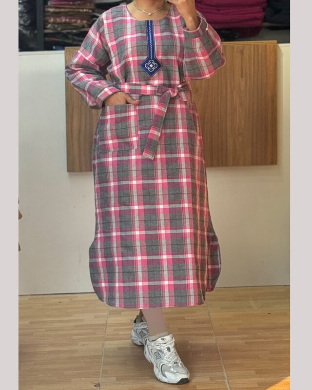 پیراهن کفتان کشمیری