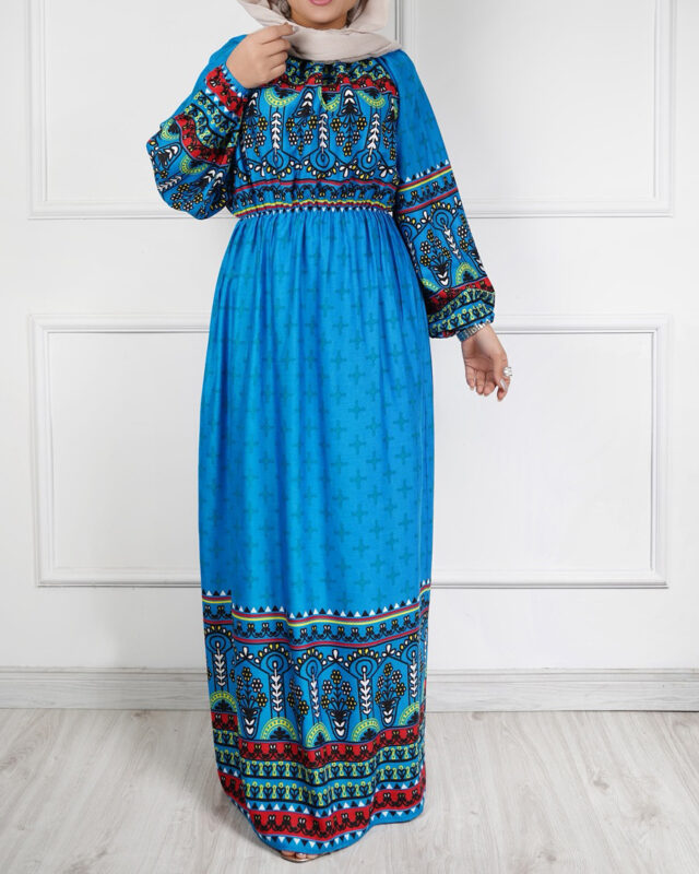 ساحلی حاشیه دار بلند(تخفیف یک هفته ای) 7289 - Image 5