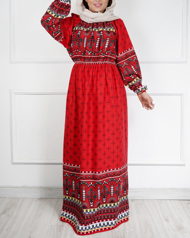 ساحلی حاشیه دار بلند(تخفیف یک هفته ای) 7289 - Image 3