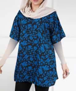 بلوز نخی مریم گلی