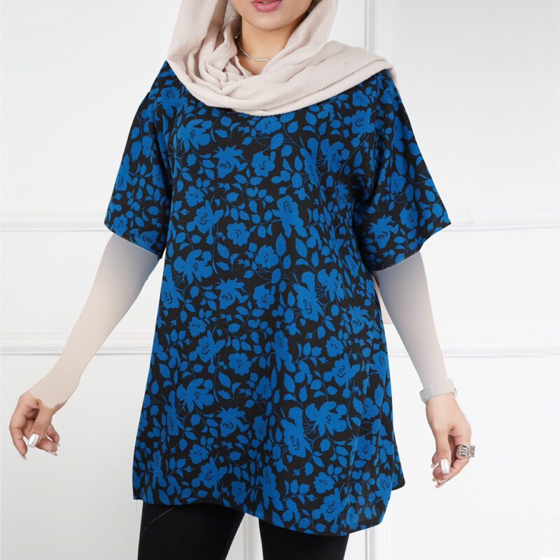 بلوز نخی مریم گلی