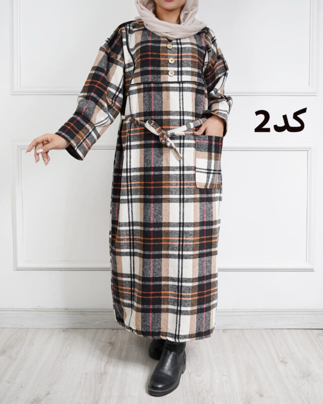 کفتان کشمیری موهر گرم بالا 7293 - Image 4