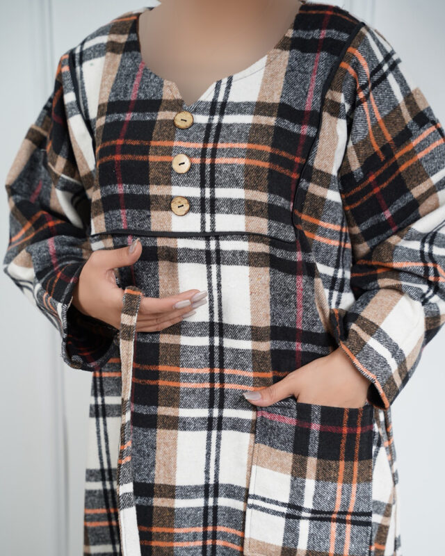 کفتان کشمیری موهر گرم بالا 7293 - Image 2