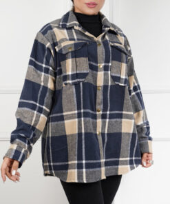 شکت چهارخونه پشمی