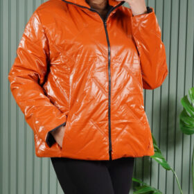 کاپشن طرح ورنی سیلیکونی بازاربزرگ