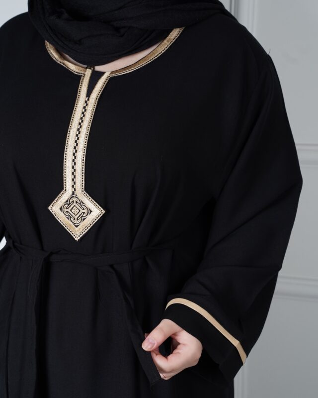 ساحلی آیدای گلدوزی لوزی 7307 - Image 3