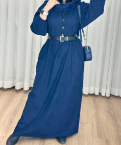 پیراهن مانتوی جلو دکمه بازار بزرگ