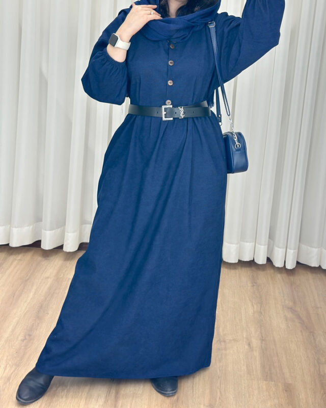 پیراهن مانتوی جلو دکمه بازار بزرگ