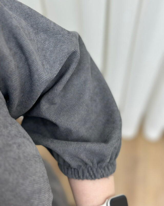 پیراهن مانتوی کبریتی جلو دکمه# 7308 - Image 9