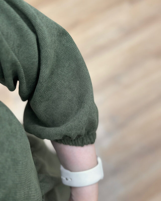 پیراهن مانتوی کبریتی جلو دکمه# 7308 - Image 10