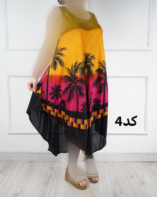 سارافون هندی نخل هوایی# 7318 - Image 5