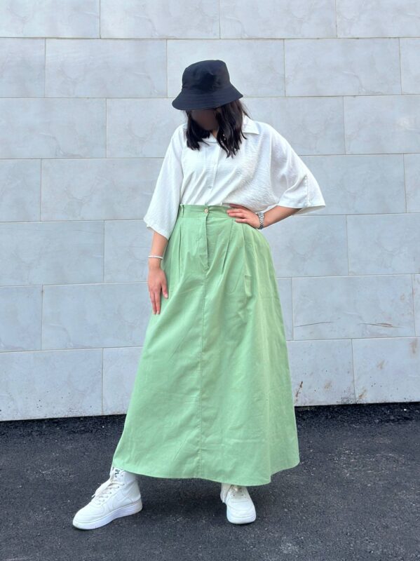 دامن لینن رامفوس 7330 - Image 2