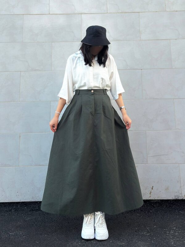 دامن لینن رامفوس 7330