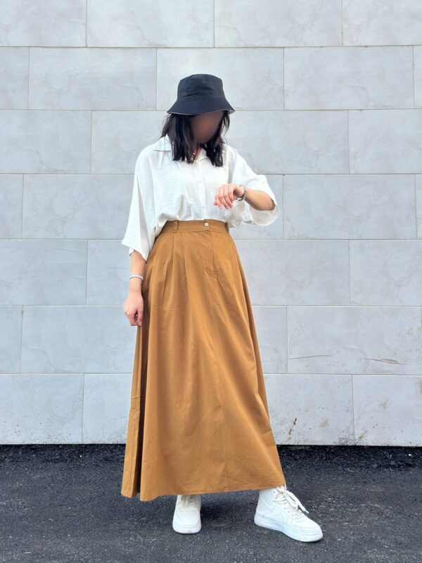 دامن لینن رامفوس 7330 - Image 5