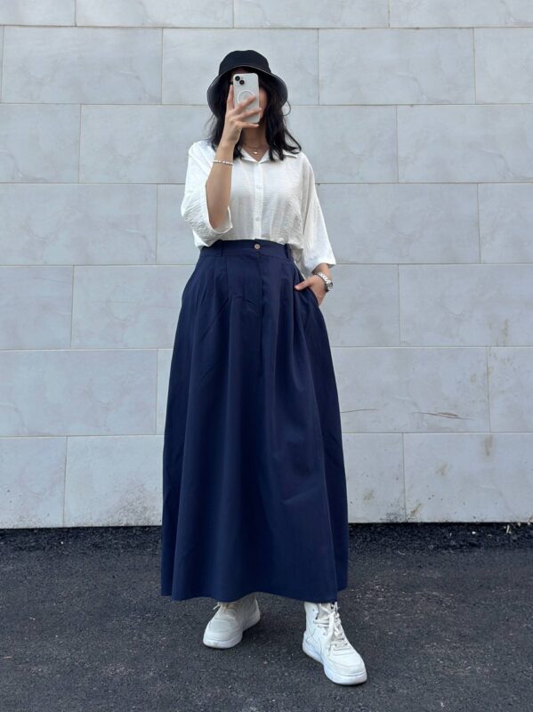 دامن لینن رامفوس 7330 - Image 6