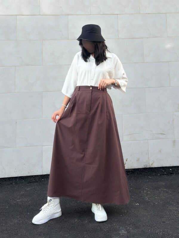 دامن لینن رامفوس 7330 - Image 7