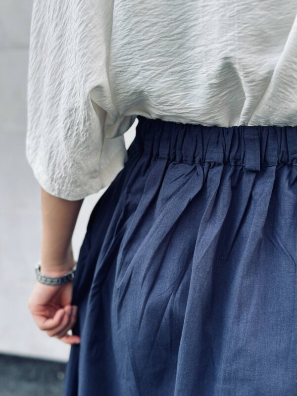 دامن لینن رامفوس 7330 - Image 8