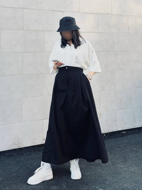 دامن لینن رامفوس 7330 - Image 12