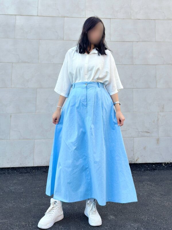 دامن لینن رامفوس 7330 - Image 13