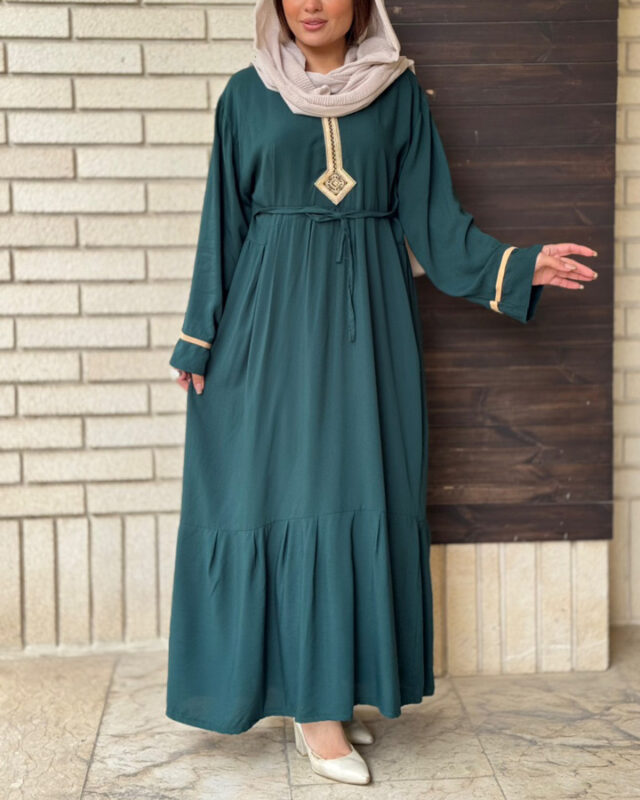 ساحلی آیدای گلدوزی لوزی 7307 - Image 5