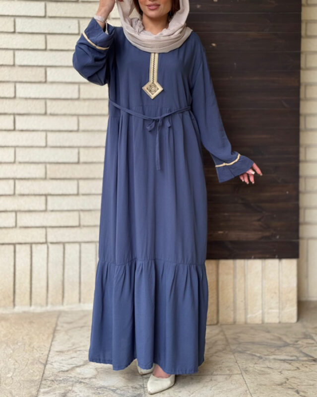 ساحلی آیدای گلدوزی لوزی 7307 - Image 6