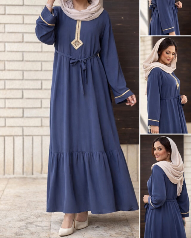 ساحلی آیدای گلدوزی لوزی 7307 - Image 2