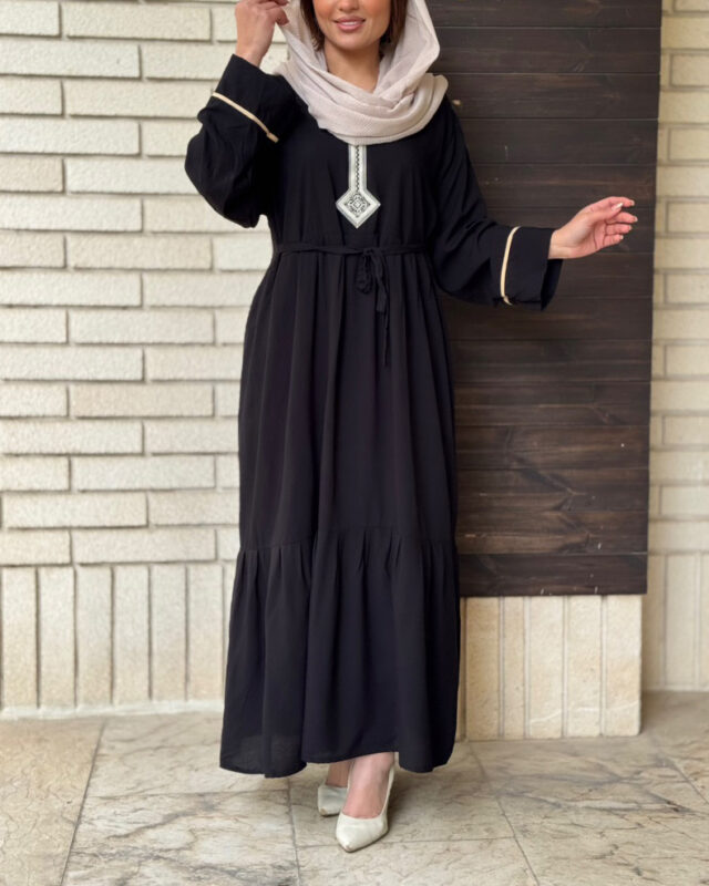 ساحلی آیدای گلدوزی لوزی 7307 - Image 7