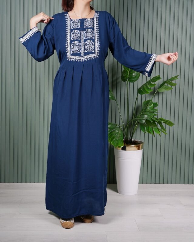 ساحلی نخی طرح نورا# 7353 - Image 5