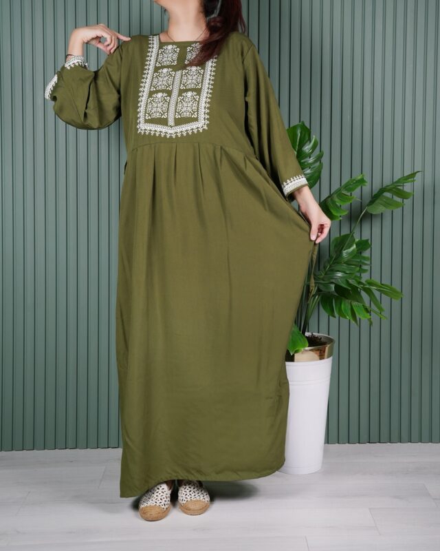 ساحلی نخی طرح نورا# 7353 - Image 7