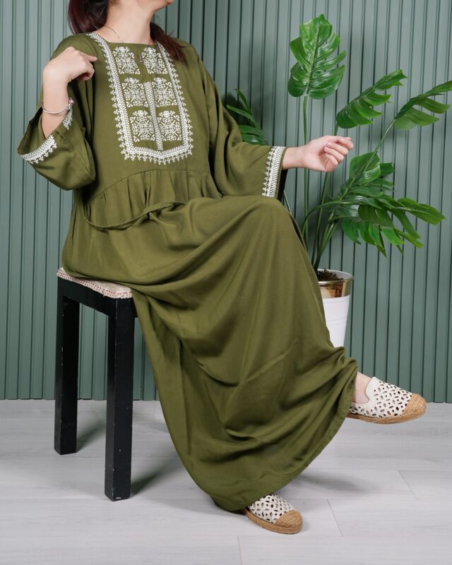 ساحلی نخی طرح نورا# 7353 - Image 3