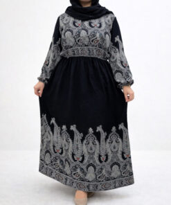 پیراهن سایزبزرگ اندونزی ترمه