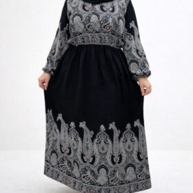 پیراهن سایزبزرگ اندونزی ترمه