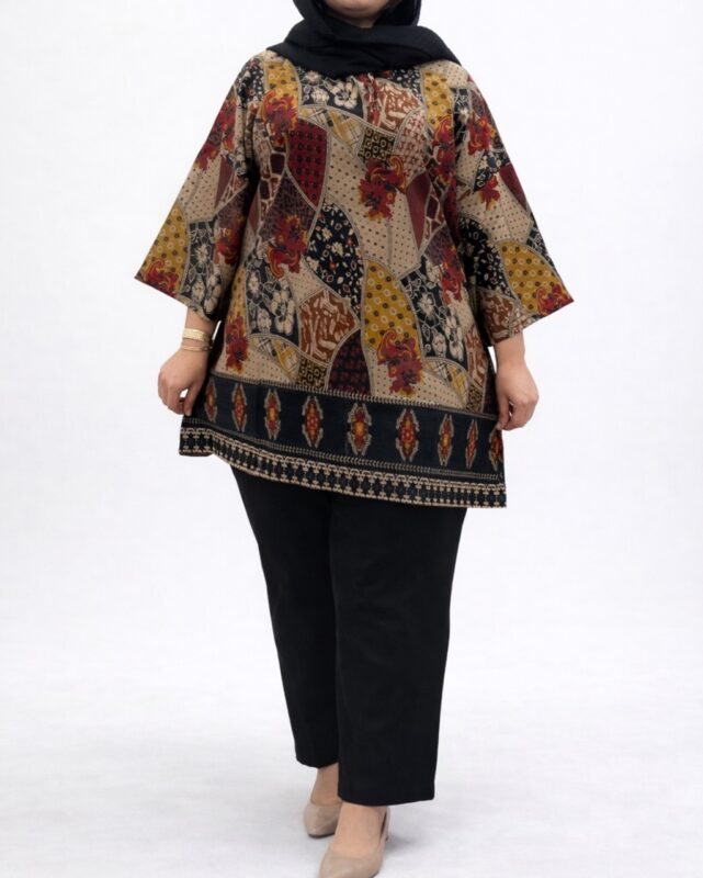تونیک چهل تیکه اندونزی جدید 7359 - Image 3