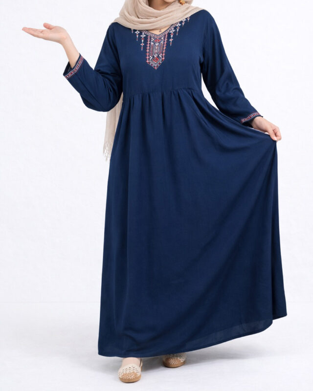 ساحلی نخی طرح مایا 7352 - Image 3