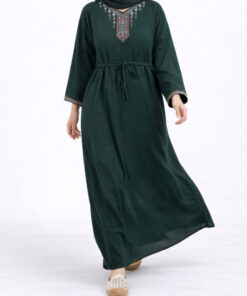 ساحلی نخی زنانه طرح مایا