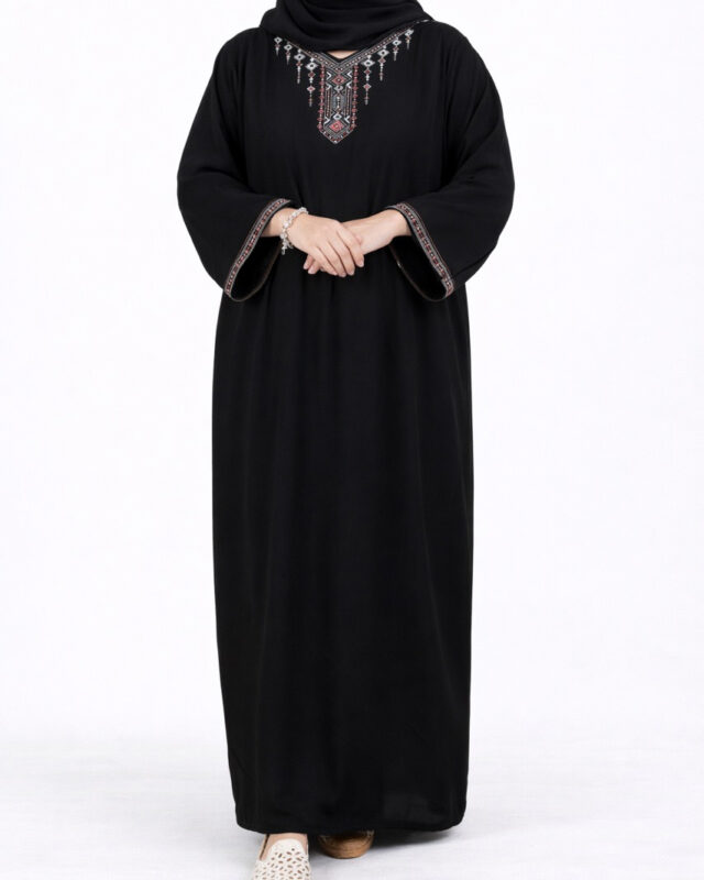 ساحلی نخی طرح مایا 7352 - Image 4