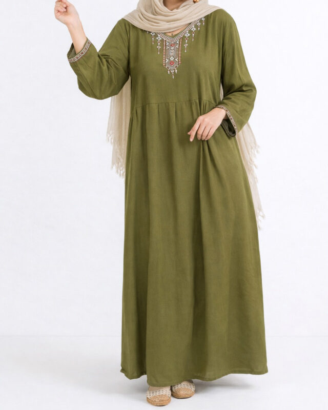 ساحلی نخی طرح مایا 7352 - Image 6