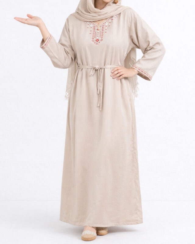 ساحلی نخی طرح مایا 7352 - Image 5