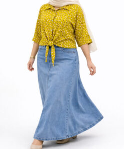 شمیز گره ای پفکی