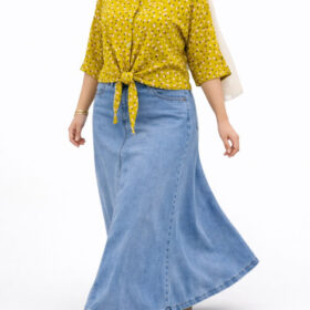 شمیز گره ای پفکی