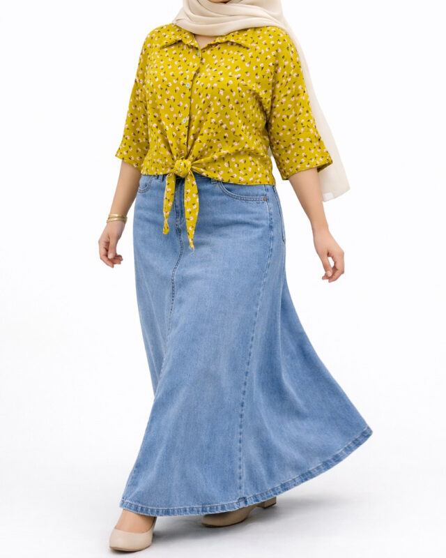 شمیز گره ای پفکی