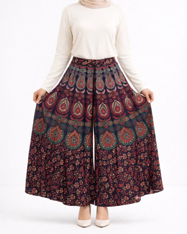 شلوار دامنی لنگی هندی