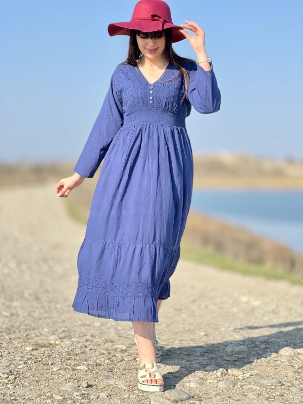 ساحلی سلن آستین بلند هندی 824 - Image 3
