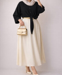 شومیز گره ای کوک دوزی