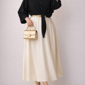 شومیز گره ای کوک دوزی