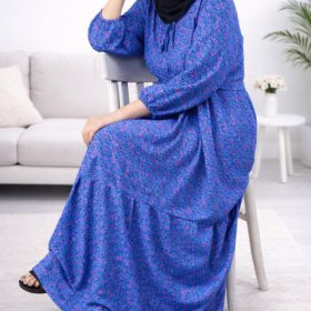 پیراهن ساحلی پفکی