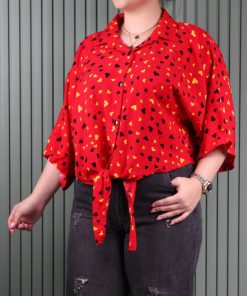 شومیز گره ای نخی